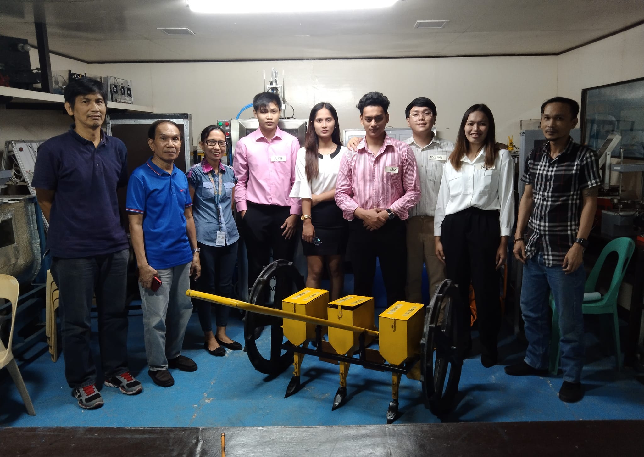 Automatic Corn Seeder